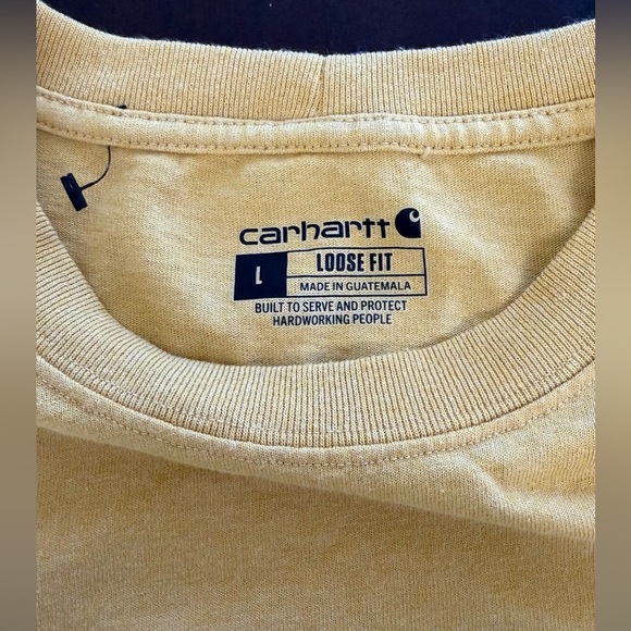 Carhartt Loose Fit Pocket T-Shirt - Picture 3 of 3